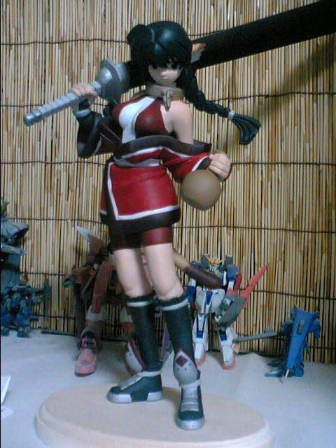 Karura, Utawarerumono, Ougiya, Garage Kit