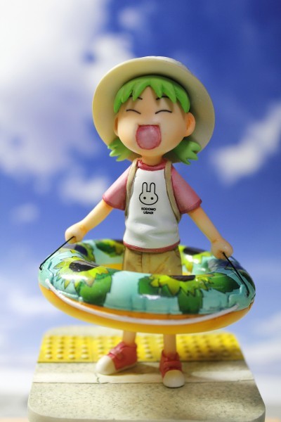 Koiwai Yotsuba (Summer), Yotsuba&!, Hariko to Rocket Ya, Garage Kit