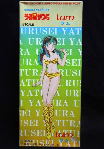 Lum, Urusei Yatsura, Tsukuda Hobby, Garage Kit, 1/4