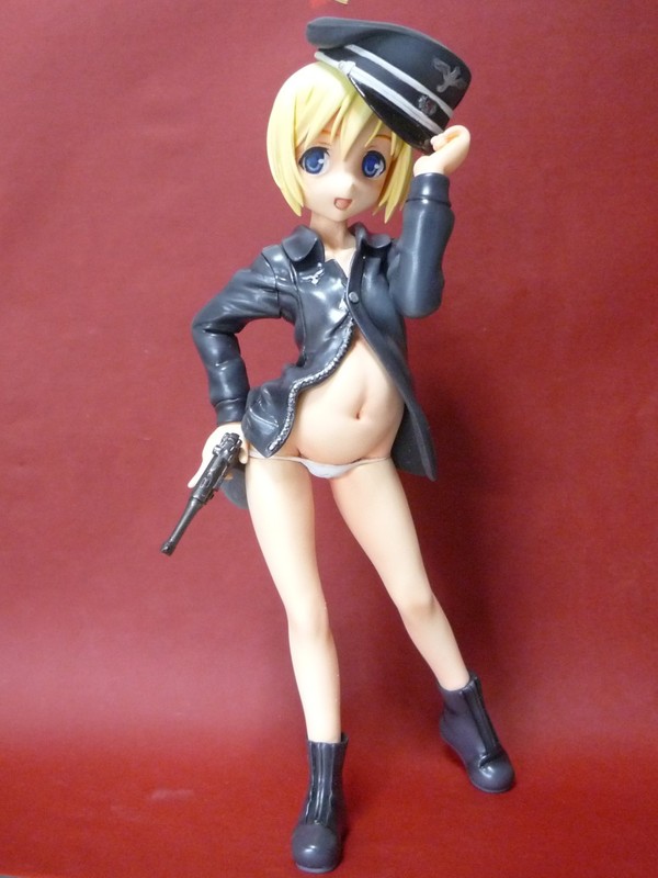 Erica Hartmann, Strike Witches, Takkyuu Mokei, Garage Kit