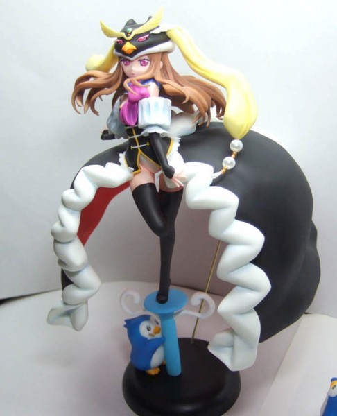 Penguin 1-gou, Penguin 2-gou, Penguin 3-gou, Princess of the Crystal, Mawaru Penguindrum, Zaki Brand, Garage Kit
