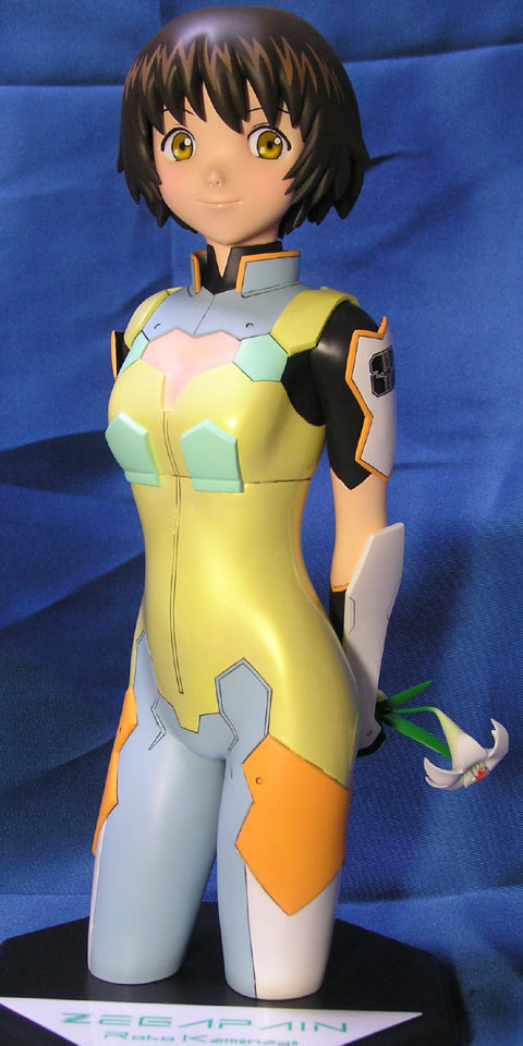 Kaminagi Ryoko, Zegapain, Yawauna, Garage Kit, 1/4