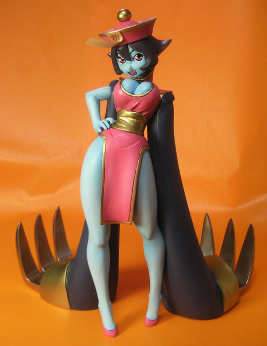 Lei Lei, Vampire, Red Fox, Garage Kit, 1/8