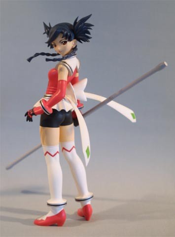 Nina Wáng, Mai-Otome, Mine, Garage Kit, 1/6
