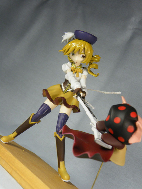 Charlotte, Tomoe Mami, Mahou Shoujo Madoka☆Magica, Niboshi Kinniku, Garage Kit, 1/8