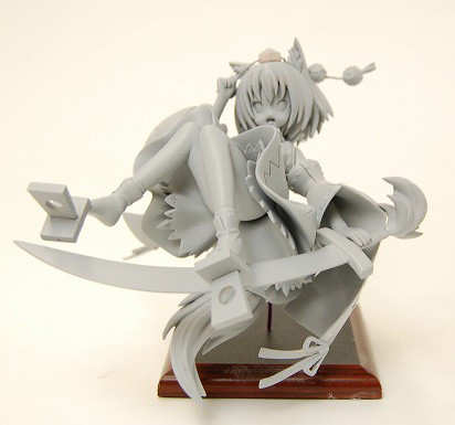 Inubashiri Momizi, Touhou Project, Odeya, Garage Kit