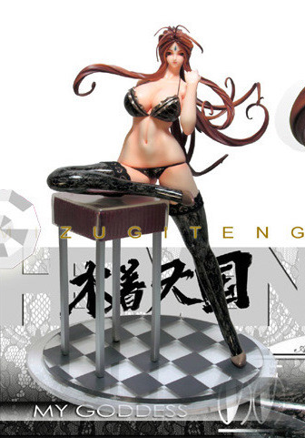 Belldandy, Aa Megami-sama, Mizugi Tengoku, Garage Kit, 1/6