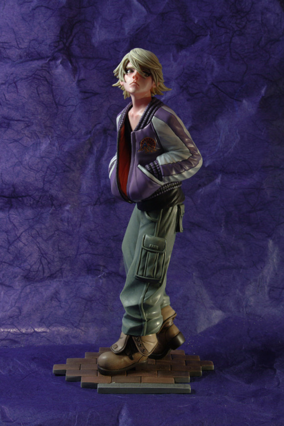 Ivan Karelin, Tiger & Bunny, Gate River, Garage Kit, 1/8