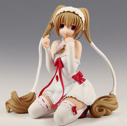 Ekaterina Kurae (White), Seikon No Qwaser, Kaitendoh, Pre-Painted, 1/6, 4560266121421