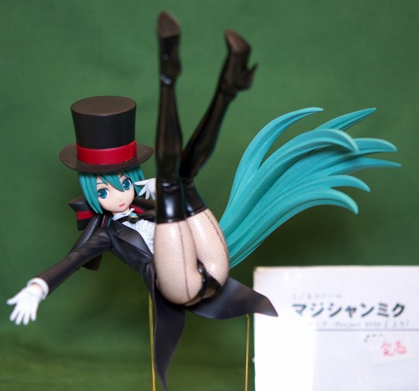 Hatsune Miku (Magician), Hatsune Miku -Project Diva-, Deikoku Gaishoukan, Garage Kit, 1/8