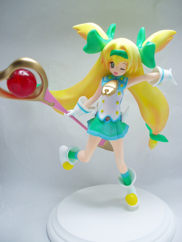 Platinum the Trinity, BlazBlue: Continuum Shift, Achromatic, Garage Kit