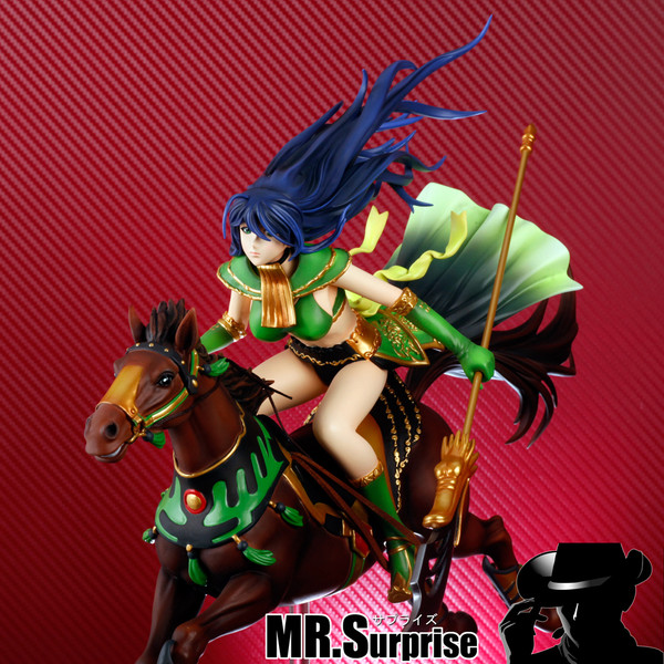 Kan'u Unchou, Ikki Tousen, MR. Surprise, Garage Kit, 1/6