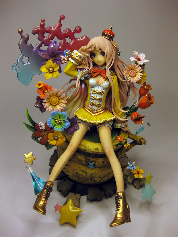 Merurulince Rede Arls, Atelier Meruru ~Arland No Renkinjutsushi 3~, DAVYACE, Garage Kit, 1/8
