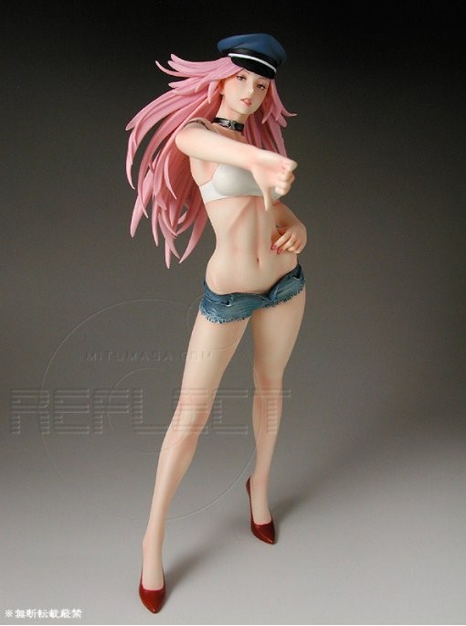 Poison, Final Fight, Reflect, Garage Kit, 1/6