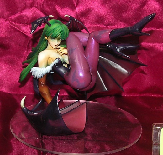 Morrigan Aensland, Vampire, Modeler's High, Garage Kit, 1/8