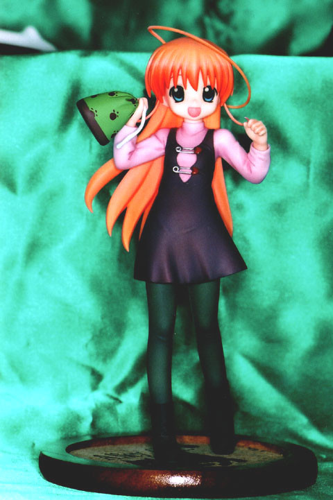Kusachiho, Binzume Yousei, Alumite, Garage Kit
