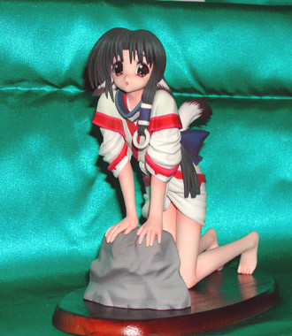 Eruruu, Utawarerumono, Alumite, Garage Kit, 1/8