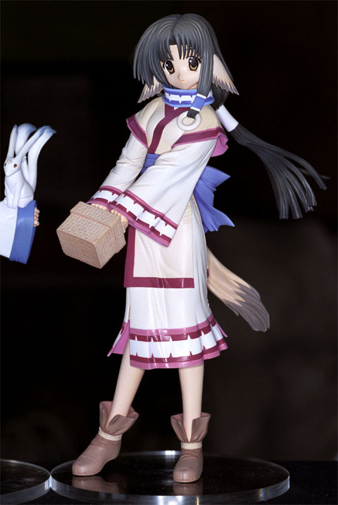 Eruruu, Utawarerumono, Country Girl, Garage Kit, 1/8