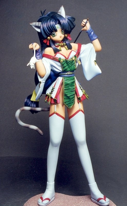 Neko Musume, Kaiyodo, Garage Kit, 1/3
