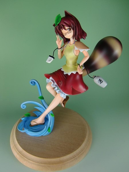 Hutatsuiwa Mamizou, Touhou Project, Nekonote, Garage Kit, 1/8