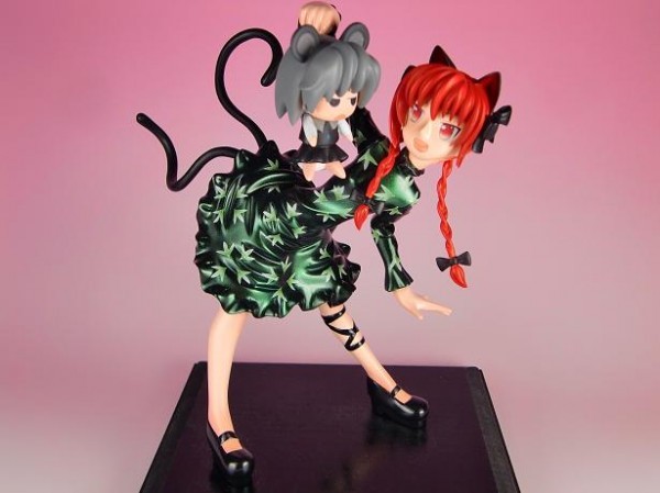 Kaenbyou Rin, Nazrin, Touhou Project, Nekonote, Garage Kit, 1/8