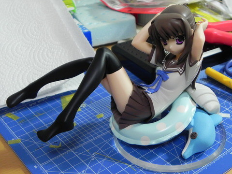 Hayama Mizuki, Ef - A Fairy Tale Of The Two., Kinonota Design, Garage Kit