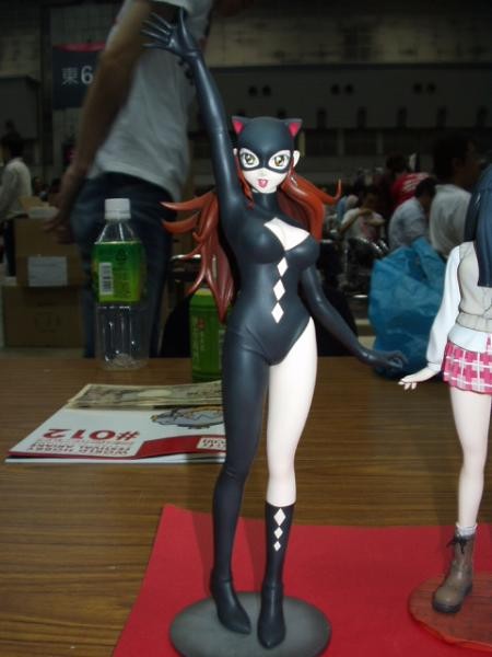 Éclair (Cat Suit), Kiddy Grade, Griffon Enterprises, Garage Kit, 1/8