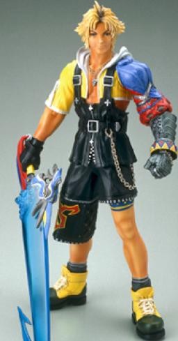 Tidus, Final Fantasy X, Kotobukiya, Garage Kit, 1/6