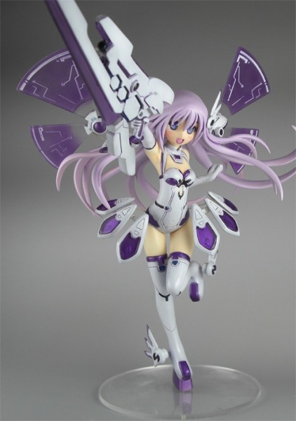 Purple Sister, Choujigen Game Neptune Mk2, Spare Tail, Garage Kit