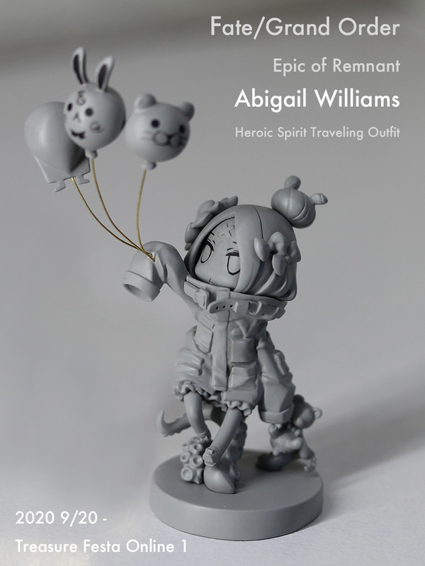 Abigail Williams, Fate/Grand Order, Zoukeidokoro Odabutsuan, Garage Kit