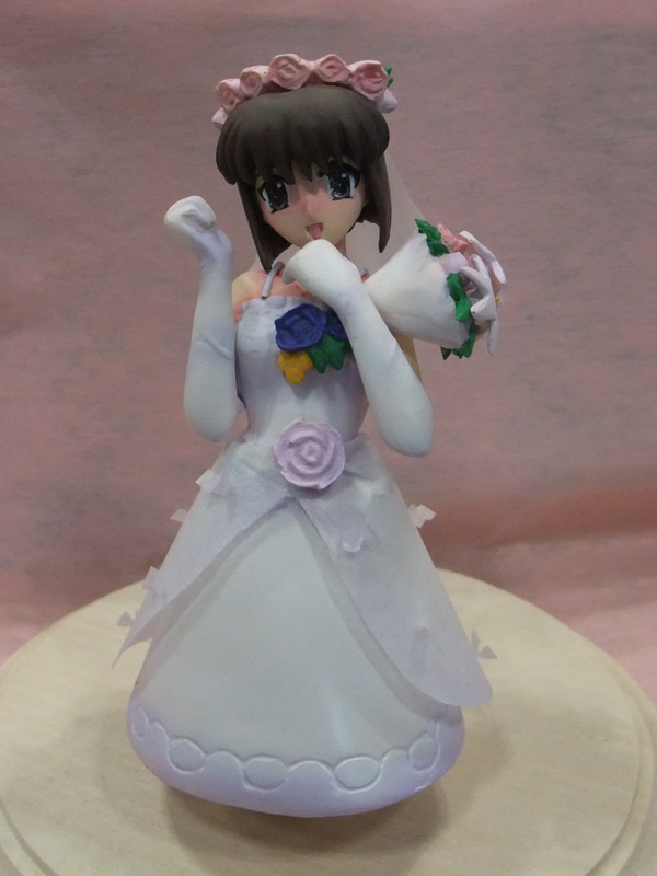 Hagiwara Yukiho, THE IDOLM@STER, Kurenai Beam Mito Shiten, Garage Kit, 1/10
