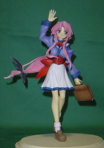 Hayasaka Hiyori, Mizuiro, Kurenai Beam Mito Shiten, Garage Kit, 1/10