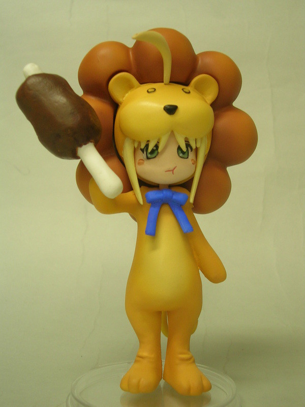 Saber Lion (Type B), Fate/Tiger Colosseum, Gankura, Garage Kit