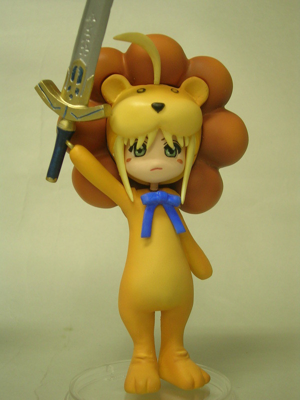 Saber Lion (Type A), Fate/Tiger Colosseum, Gankura, Garage Kit