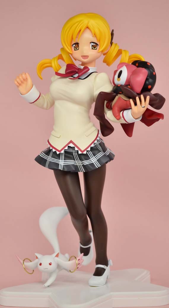 Charlotte, Kyuubey, Tomoe Mami, Mahou Shoujo Madoka☆Magica, Nekoban, Garage Kit