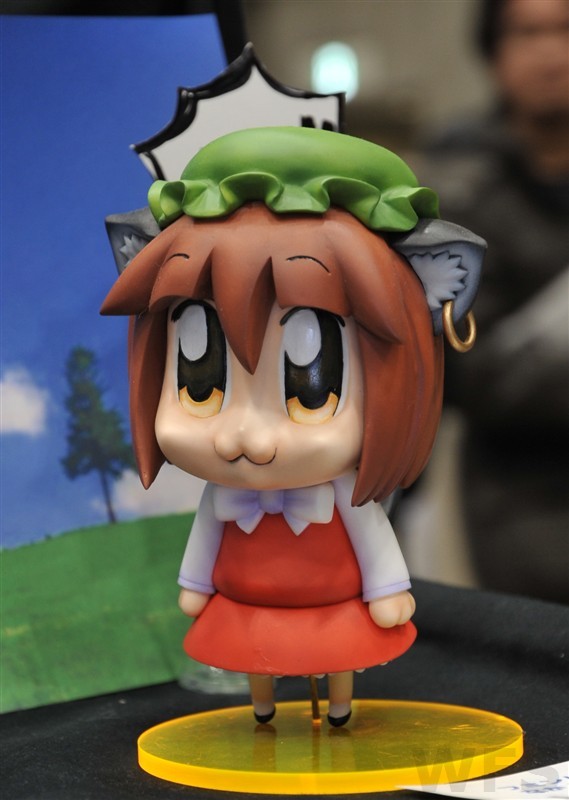 Chen (bkub), Touhou Project, KMPG-Z, Garage Kit