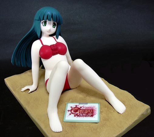 Yoshinoya, Hidamari Sketch, Chicken Duck Express, Garage Kit, 1/8