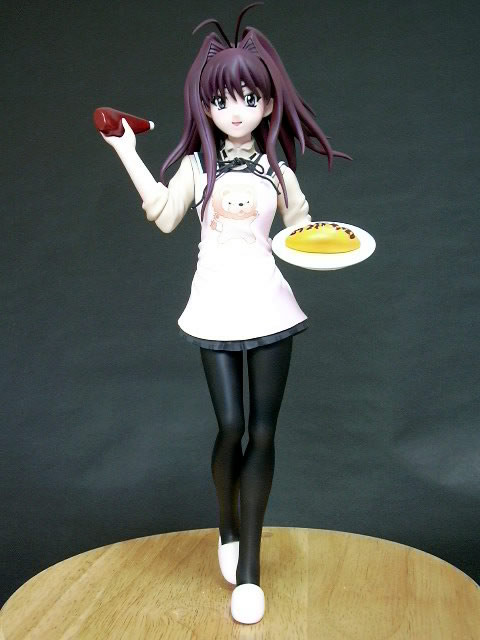 Fujiwara  Miyabi, Memories Off ~Sorekara~, Chicken Duck Express, Garage Kit, 1/7