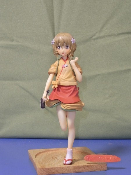 Matsumae Ohana, Hanasaku Iroha, Okura Mokei, Garage Kit