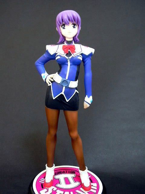 Machida Ayaka, Uchuu No Stellvia, Chicken Duck Express, Garage Kit, 1/8