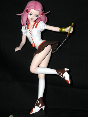 Koko Ninna-Nanna, Boukyaku No Senritsu, Chicken Duck Express, Garage Kit, 1/7