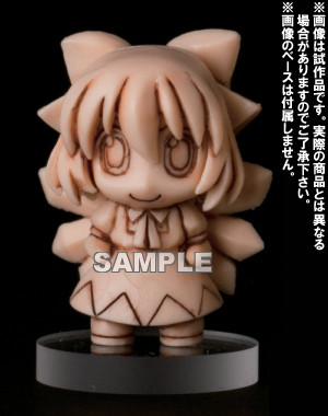 Cirno, Touhou Project, RyunRyunTei, Tick Tock Rabbit, Garage Kit