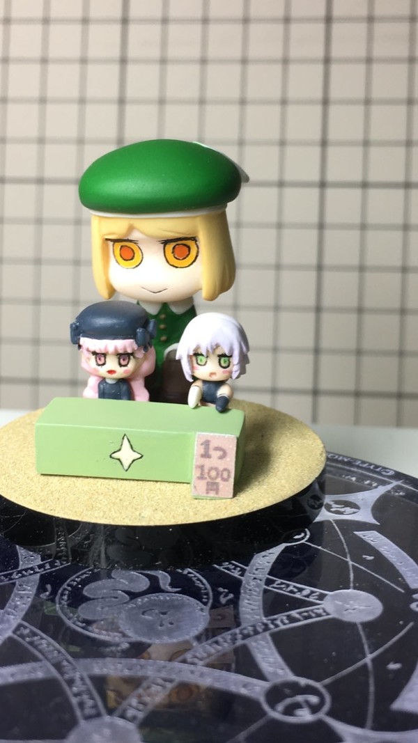 Jack the Ripper, Nursery Rhyme, Paul Bunyan, Fate/Grand Order, Over Dard, Garage Kit