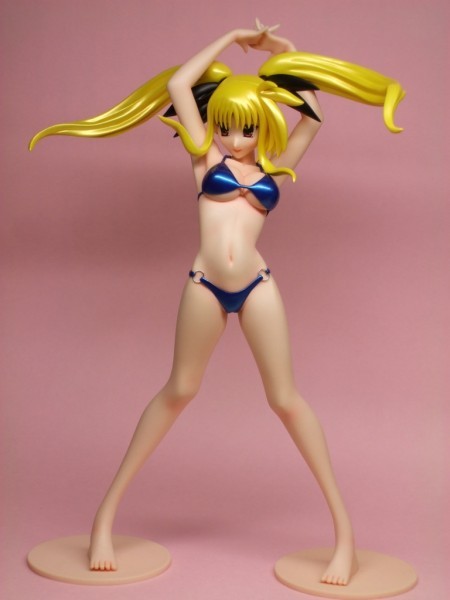 Fate T. Harlaown (Swimsuit), Mahou Shoujo Lyrical Nanoha StrikerS, Foruteya, Garage Kit