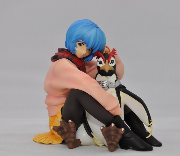 Ayanami Rei, PenPen, Shin Seiki Evangelion, Hammer 200 with Kamabou, Garage Kit, 1/6