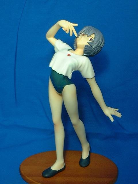 Ayanami Rei, Shin Seiki Evangelion: Ayanami Ikusei Keikaku, No Brand, Garage Kit, 1/6