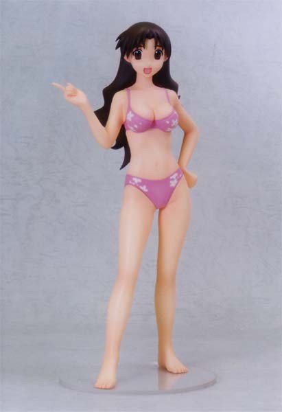 Tanizaki Yukari (Mizugi), Azumanga Daioh, Kotobukiya, Garage Kit, 1/7