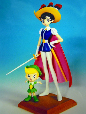 Sapphire, Tink, Ribbon No Kishi, Tsukuda Hobby, Garage Kit