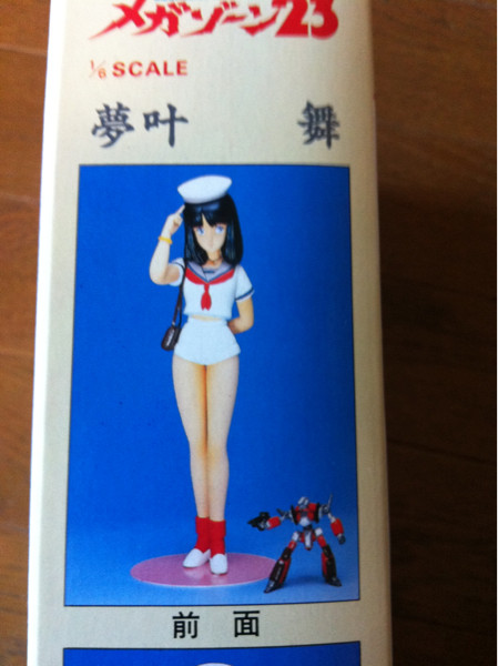 Yumekanou Mai, Megazone 23, Tsukuda Hobby, Garage Kit, 1/6