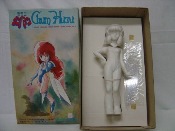 Cham Huau, Seisenshi Dunbine, Tsukuda Hobby, Garage Kit, 1/1